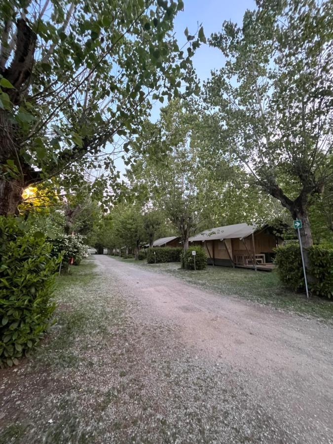 Camping La Chiocciola Hotel Capannole Eksteriør billede